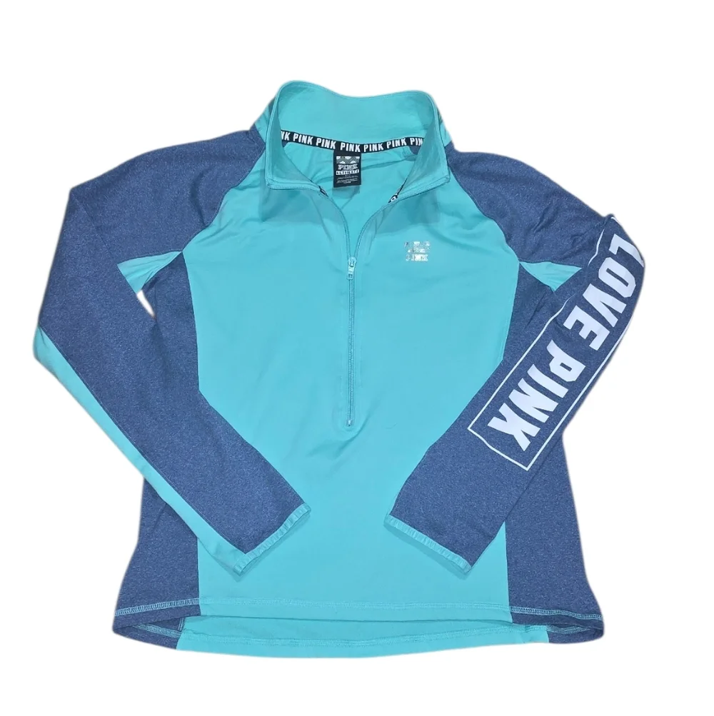 VS PINK Ultimate Zip-up Pullover - Picture 9 of 10